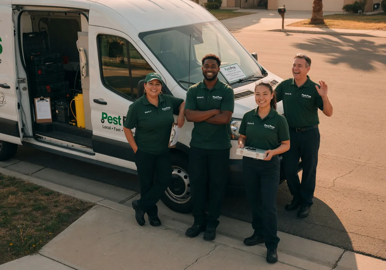 Pest Control company in Colfax, CA